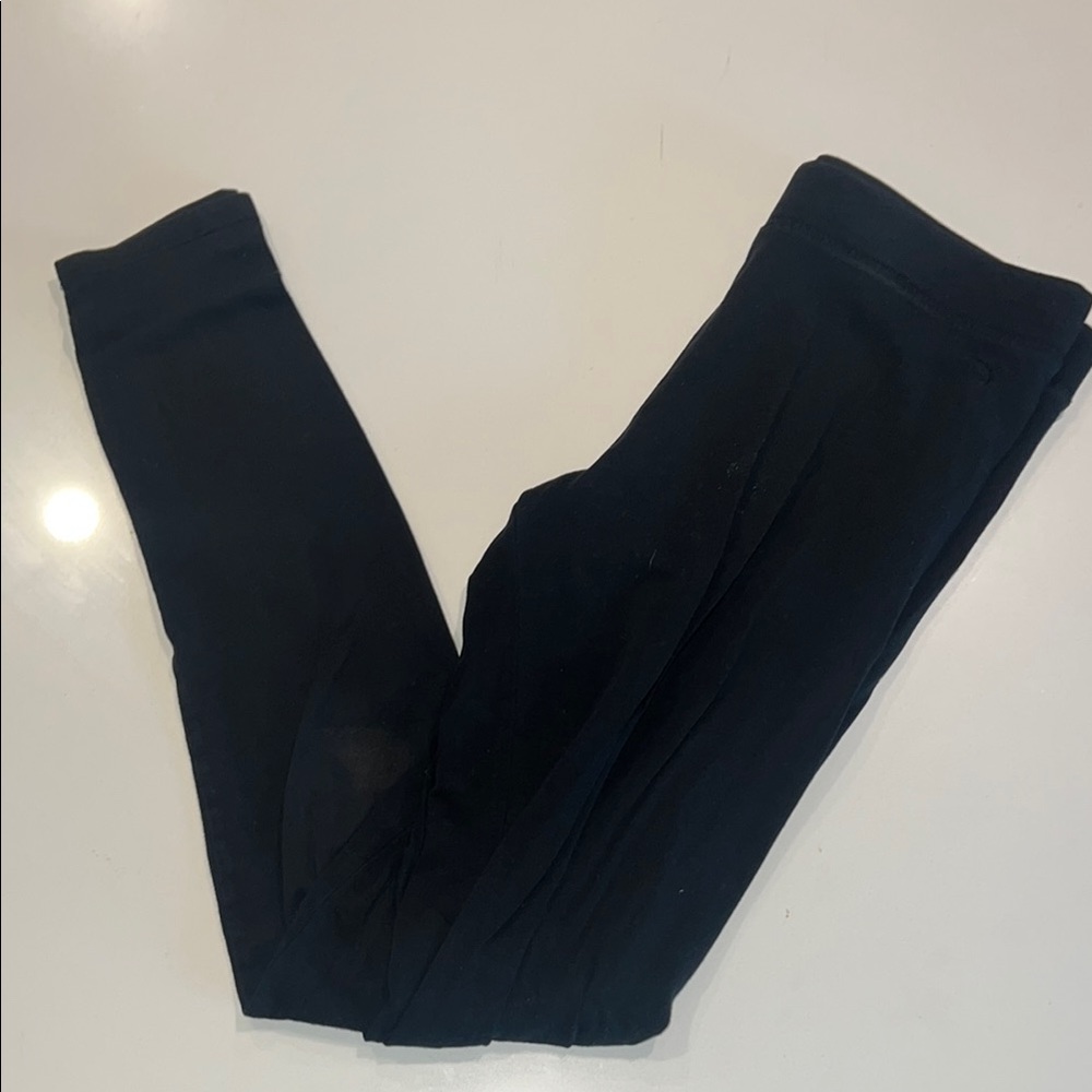 PINK Victoria's Secret Black Cotton Leggings